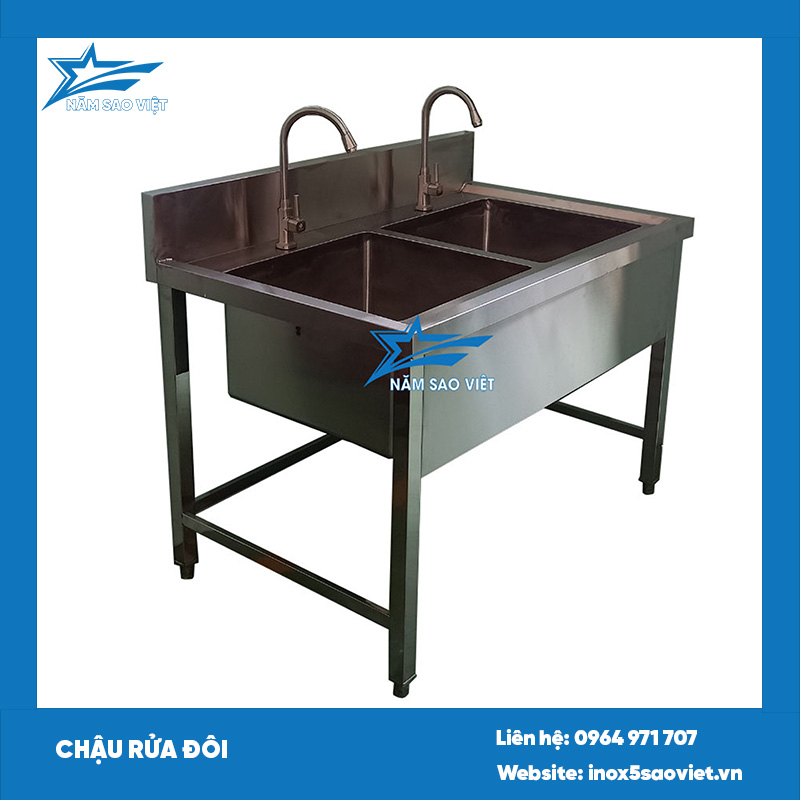 CHẬU RỬA ĐÔI